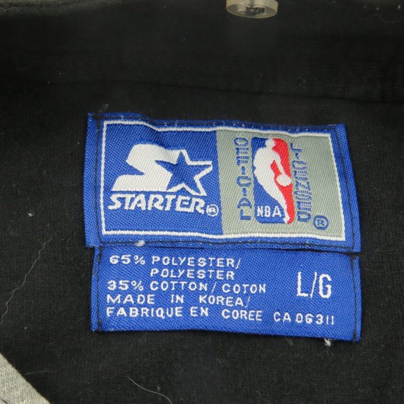 Chicago Bulls Baseball Jersey (VTG) - Big B by Starter - Youth Large - Picture 9 of 9